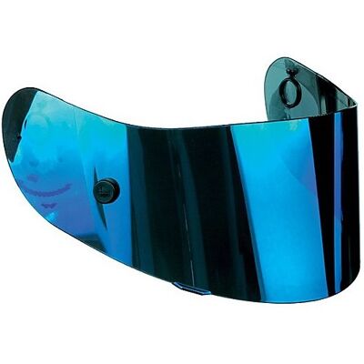 Visiera Per Caschi AGV Modello Race X Iride Blu Antigraffio taglia uni Visiera Per Caschi AGV Modello Race X Iride Blu Antigraffio taglia uni