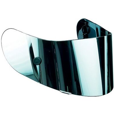 Visiera Per Caschi AGV Modello Race X Iride Silver Antigraff taglia un Visiera Per Caschi AGV Modello Race X Iride Silver Antigraff taglia un