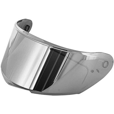 Visiera Per Casco Berik Integrale FF871 Racing Silver taglia unica Visiera Per Casco Berik Integrale FF871 Racing Silver taglia unica