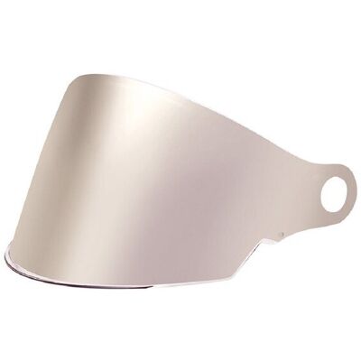 Visiera Per Casco Berik Jet OF669 Bipolar - Basic J Silver taglia unic Visiera Per Casco Berik Jet OF669 Bipolar - Basic J Silver taglia unic
