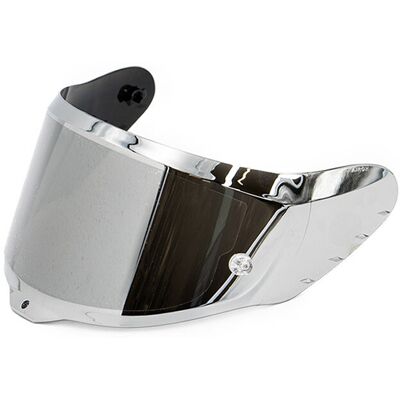 Visiera Silver Per Casco Airoh GP 800 taglia unica Visiera Silver Per Casco Airoh GP 800 taglia unica