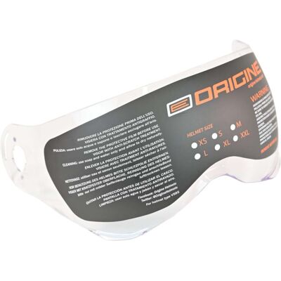 Visiera Trasparente per Casco Origine NEON taglia unica Visiera Trasparente per Casco Origine NEON taglia unica