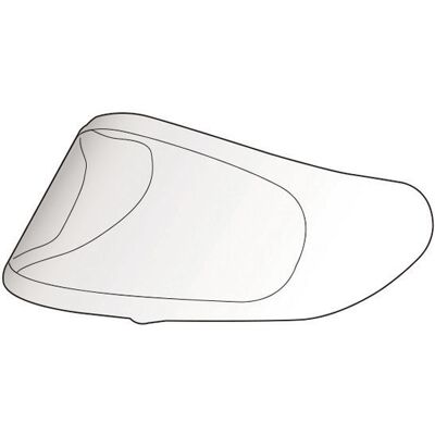 Visiera Trasparente per Casco Stormer SWIFT taglia unica Visiera Trasparente per Casco Stormer SWIFT taglia unica