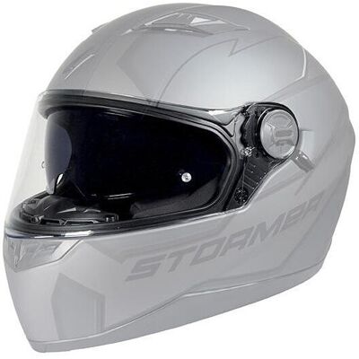 Visiera Trasparente Stormer per Casco PUSHER taglia unica Visiera Trasparente Stormer per Casco PUSHER taglia unica
