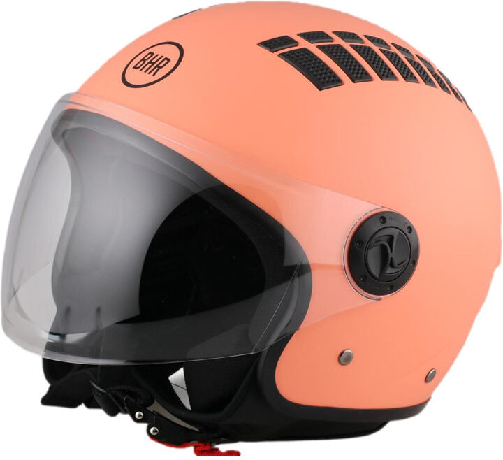 Bhr Casco demi-jet moto bhr 810 air corallo opaco