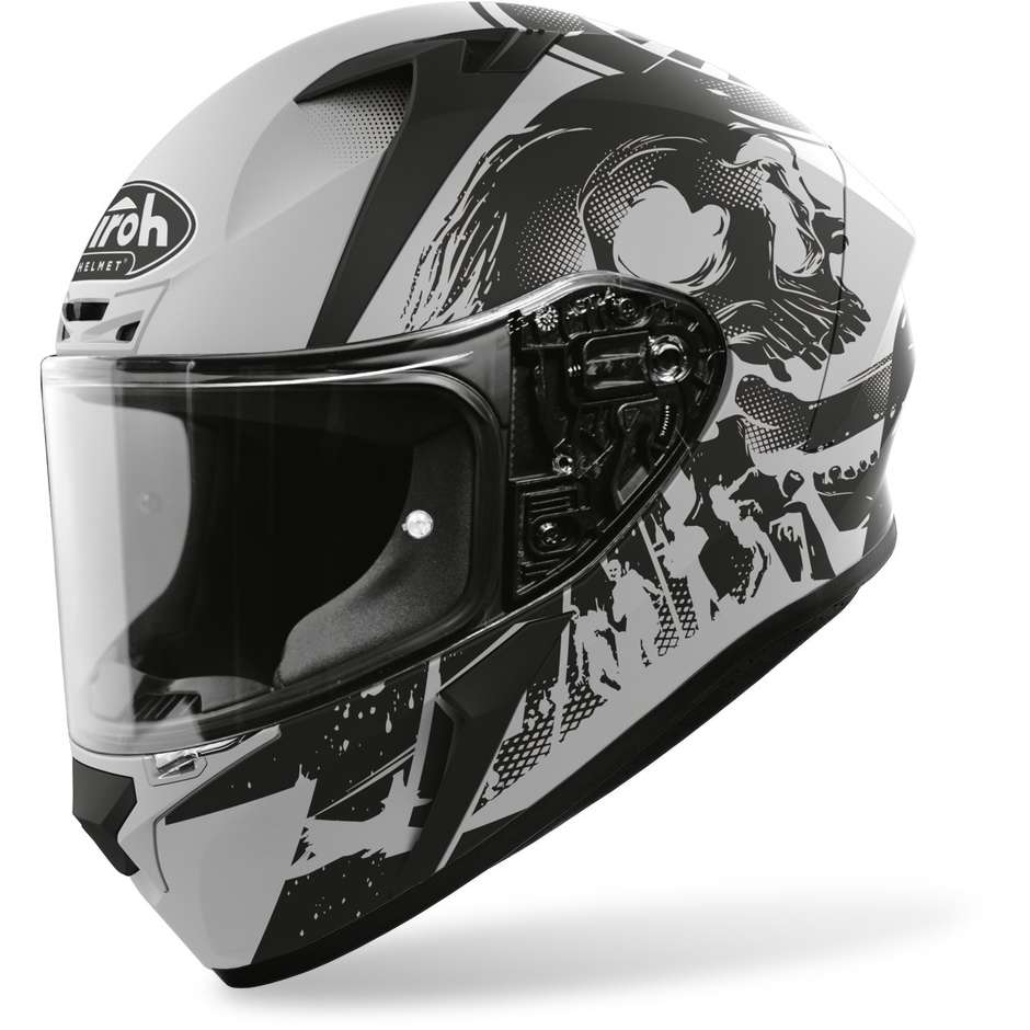 Airoh Casco integrale moto airoh valor akuna grigio opaco