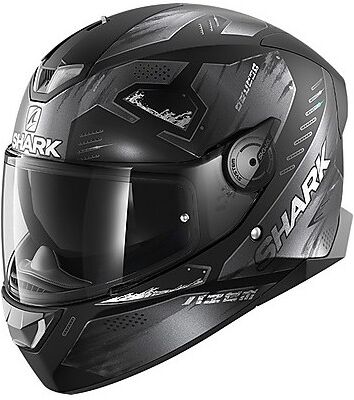 Shark Casco integrale moto shark skwal 2.2 venger mat nero grigio opaco