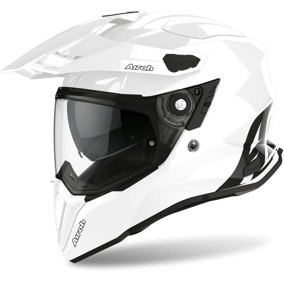 Casco Integrale ON-Off Moto Touring Airoh COMMANDER Color Bi taglia S