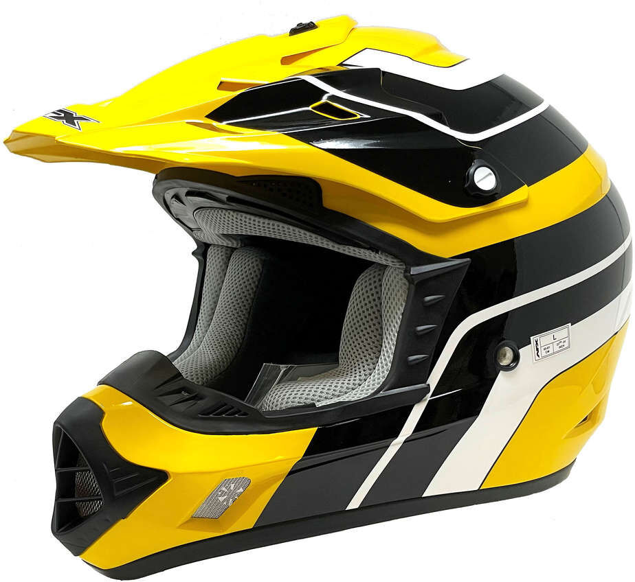 Afx Casco moto cross enduro afx fx-17 vintage yamaha