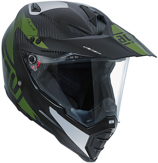 Agv Casco moto cross enduro agv ax-8 dual evo carbonio multi namib