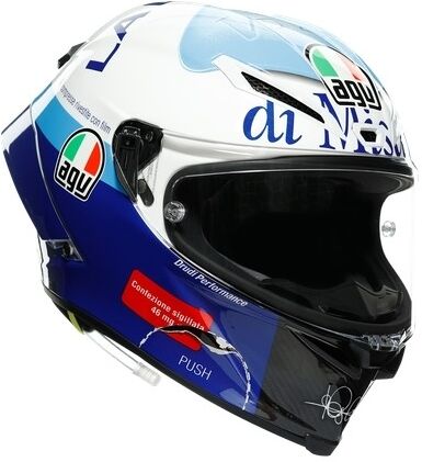 Agv Casco moto integrale agv pista gp rr limited edition rossi misano 2020