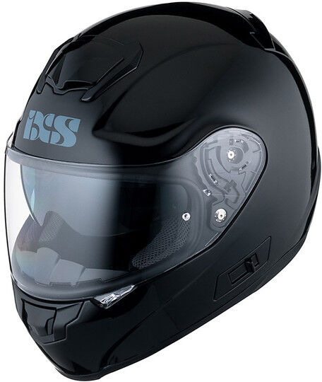 Ixs Casco moto integrale ixs hx 215 nero lucido