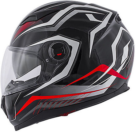 Kappa Casco moto integrale kappa kv-27 denver nero rosso opaco