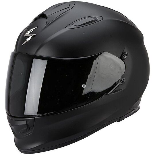 Scorpion Casco moto integrale scorpion exo-510 air solid nero opaco