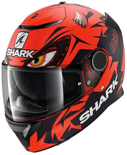 Shark Casco moto integrale shark spartan 1.2 replica lorenzo opaco gp rosso nero