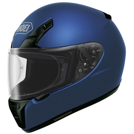 Shoei Casco moto integrale shoei ryd blu scuro opaco