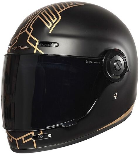 Origine Casco moto integrale vintage origine vega limited edition ten black