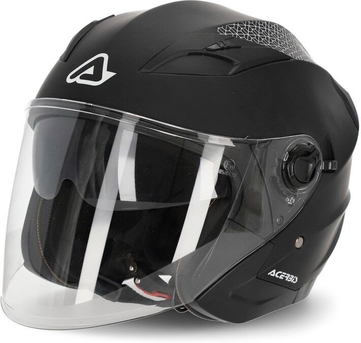 Acerbis Casco Moto Jet Acerbis FIRSTWAY 2.0 Nero Opaco taglia XL