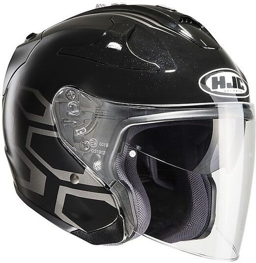 Hjc Casco moto jet dopia visiera fg-jet dukas mc5