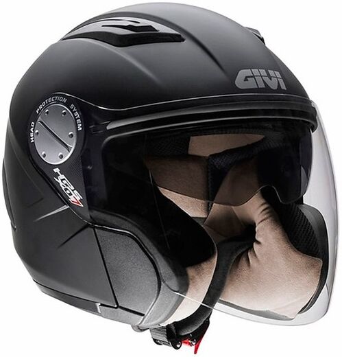 Givi Casco moto jet givi modello x.07 comfort-j nero opaco