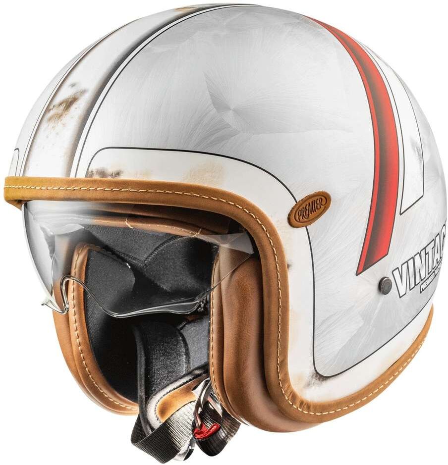 Premier Casco moto jet premier vintage evo platinum edition dr do 8 bm