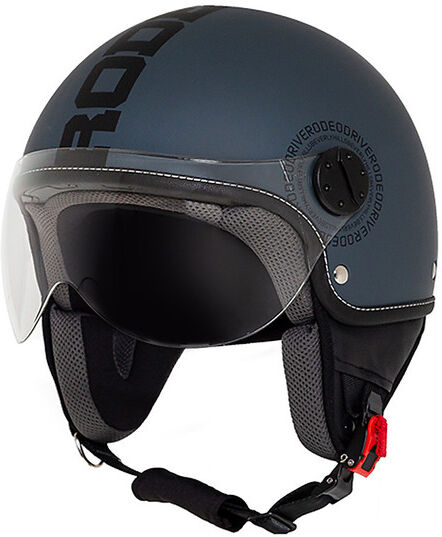 Rodeo Drive Casco moto jet rodeo drive rd112 antracite opaco nero