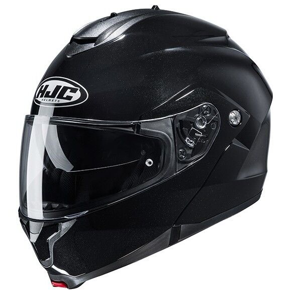 Hjc Casco moto modulare hjc c91 uni nero lucido