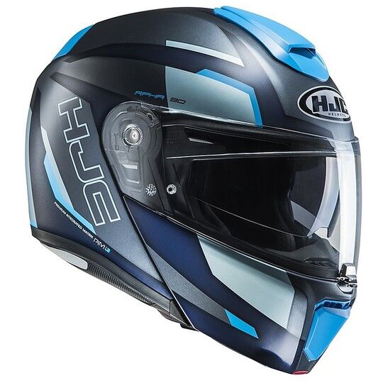 Hjc Casco moto modulare hjc rpha 90 rabrigo mc2sf nero blu