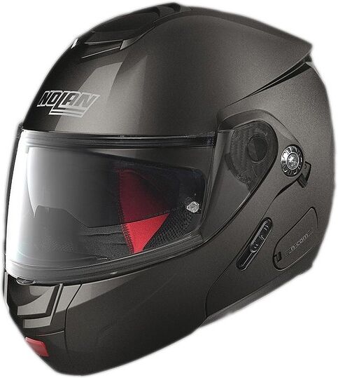 Nolan Casco moto modulare nolan n90.2 classic n-com lava grey