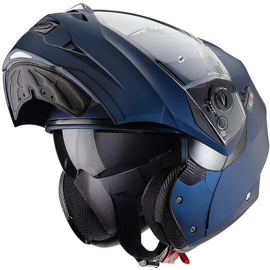 Caberg Casco moto modulare omologato p/j caberg duke ii blu opaco yama