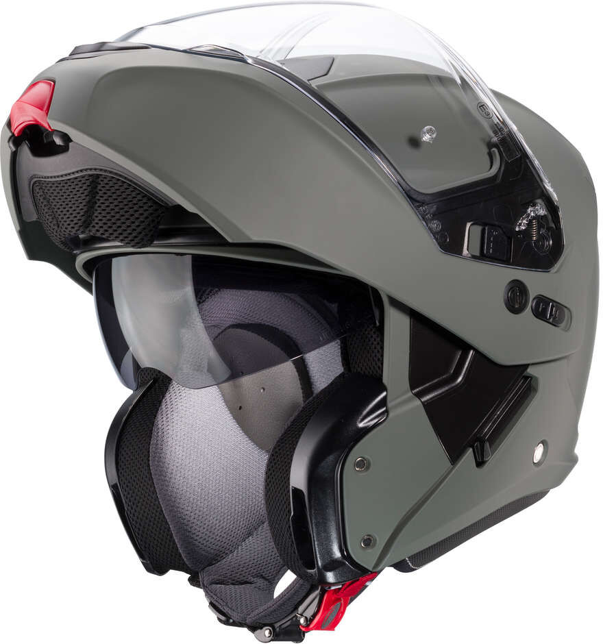 Caberg Casco moto modulare omologato p/j caberg horus grigio opaco camo