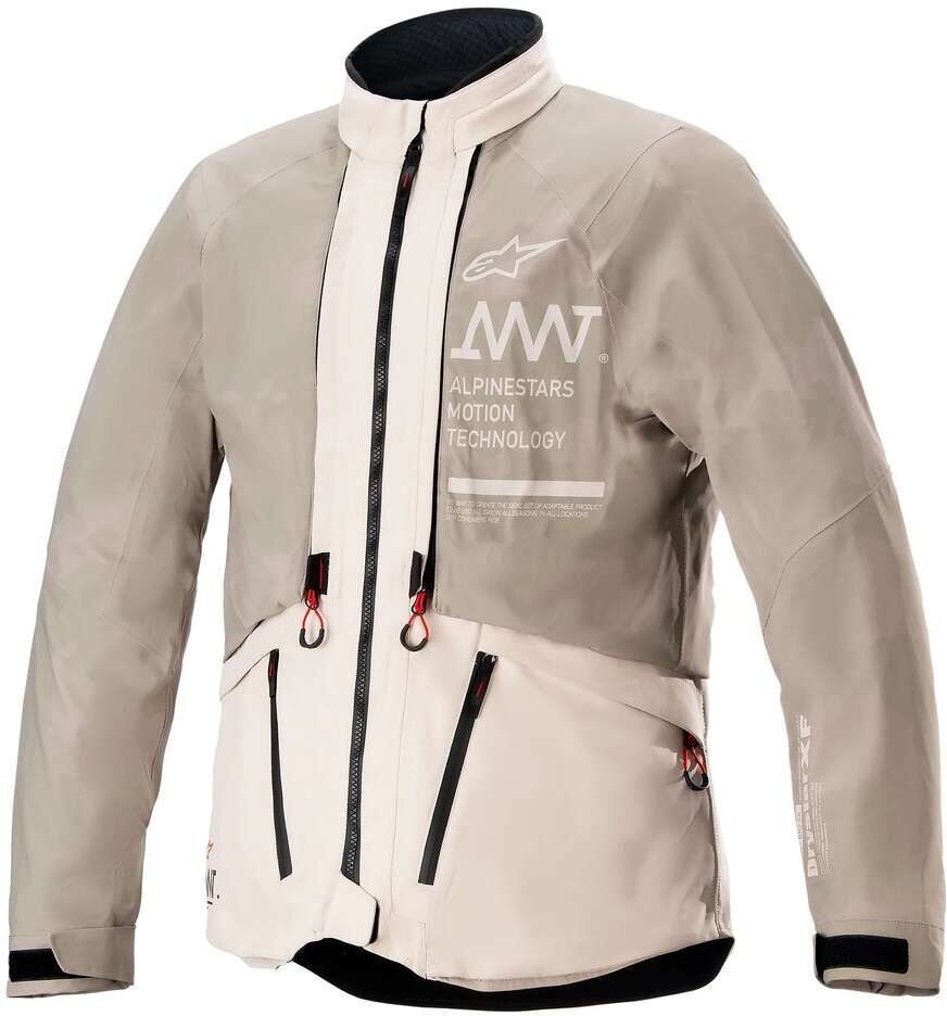 Alpinestars Giacca moto alpinestars amt-10lab drystar xf camo sabbia bianco