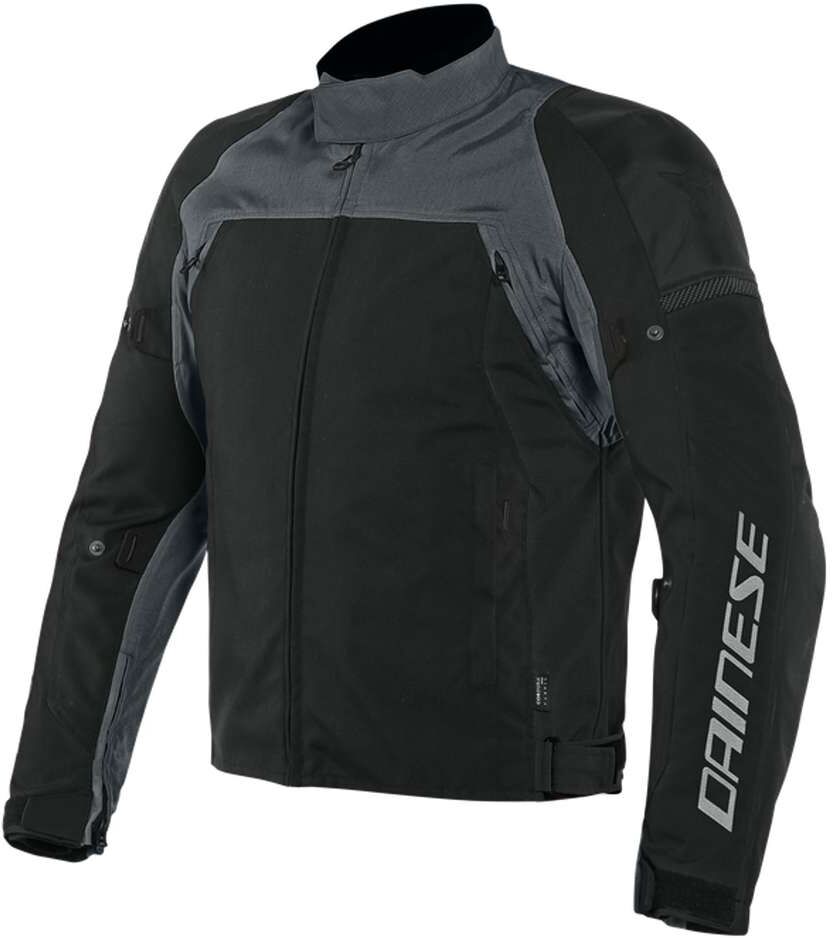 Giacca Moto In Tessuto Dainese SPEED MASTER D-DRY Nero Ebony taglia 50