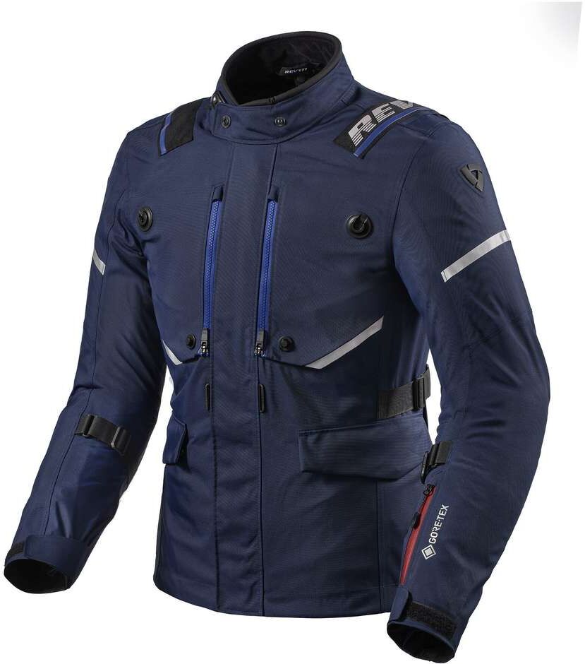 Rev'it Giacca moto touring in gore-tex rev'it vertical gtx blu scuro