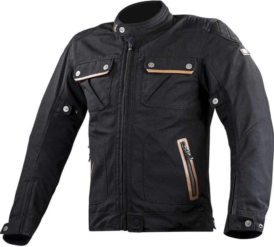 Giubbotto Moto tecnico Sportivo LS2 Bullet Man Nero Vintage taglia XL