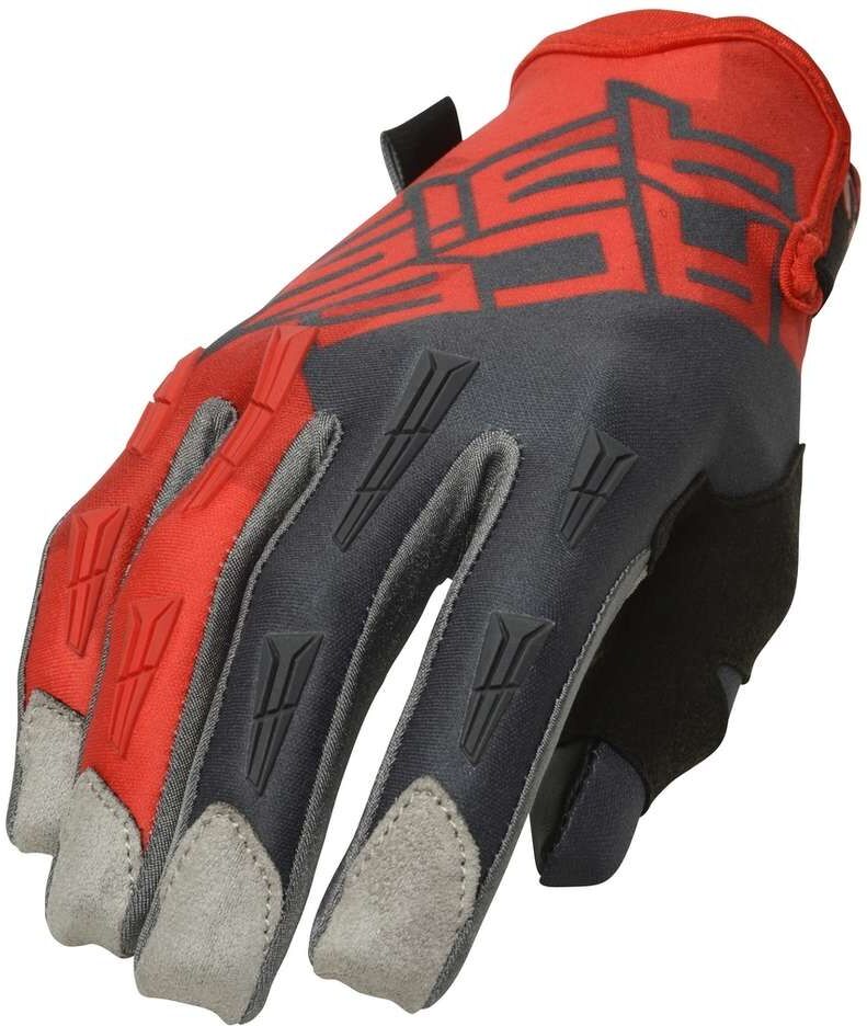 Acerbis Guanti moto cross enduro acerbis mx x-h rosso grigio