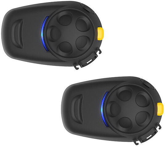 Interfono Bluetooth Moto Da Casco Sena SMH5-FM Kit Coppia Co taglia un