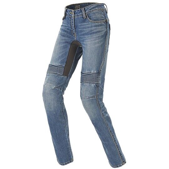 Spidi Jeans donna pantaloni moto spidi furious pro lady blu used medium