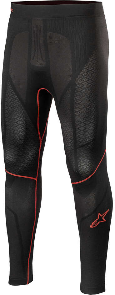 Alpinestars Pantaloni Intimi Moto Estivi Alpinestars RIDE TECH V2 Nero R taglia XL