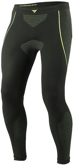 Dainese Pantaloni moto tecnica dainese d-core dry pant ll lunghi nero/giallo fluo