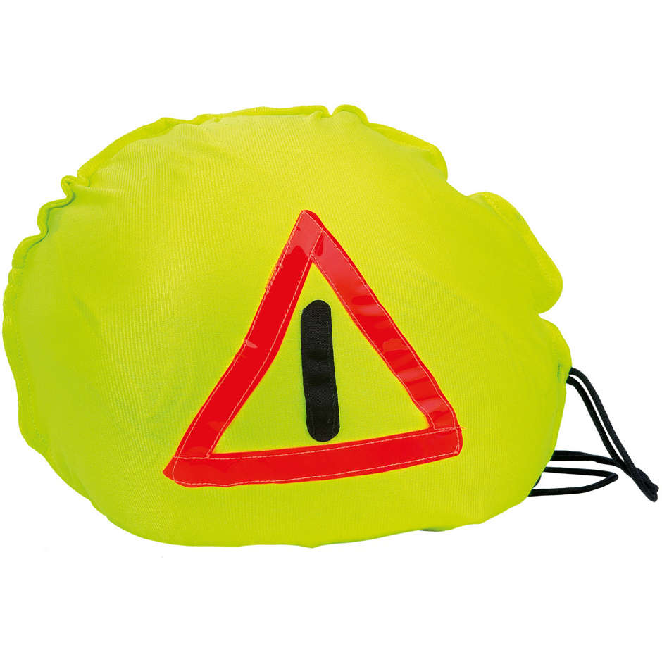 Gms Sacca porta casco casco ixs giallo fluo