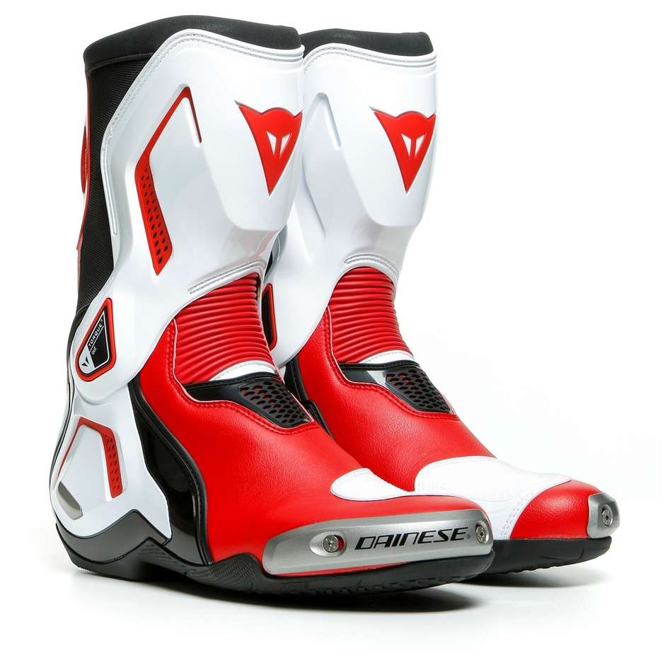 Dainese Stivali moto racing dainese torque 3 out nero bianco rosso