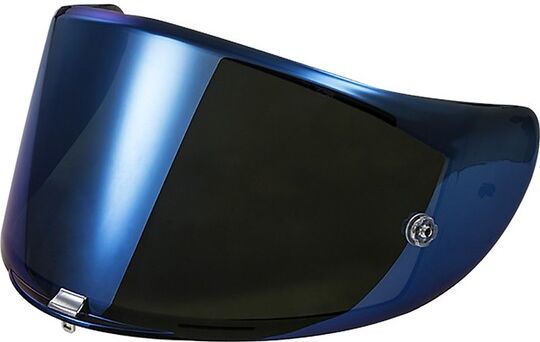 Ls2 Visiera per casco ls2 iridium blu per modello integrale ff323