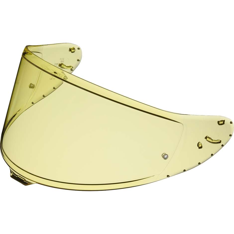 Shoei Visiera shoei cwr-f2pn giallo per casco nxr 2 e x-spr pro predisposta pinlock