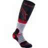 Calze Moto Cross Enduro Alpinestars MX PRO Rosso Grigio Nero taglia M