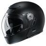 Casco Modulare in Fibra Moto Stile Vintage HJC v90 Semi Opac taglia L