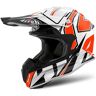 Casco Moto Cross Enduro Airoh Terminator Open Vision Shock A taglia XS