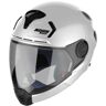 Casco Moto Crossover Nolan N30-4 VP CLASSIC 005 Bianco Metal taglia XL