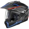 Casco Moto Crossover Nolan N70-2 X 06 EARTHQUAKE N-Com 048 L taglia M