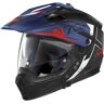 Casco Moto Crossover Nolan N70.2 X BUNGEE N-Com 038 Nero Opa taglia XL